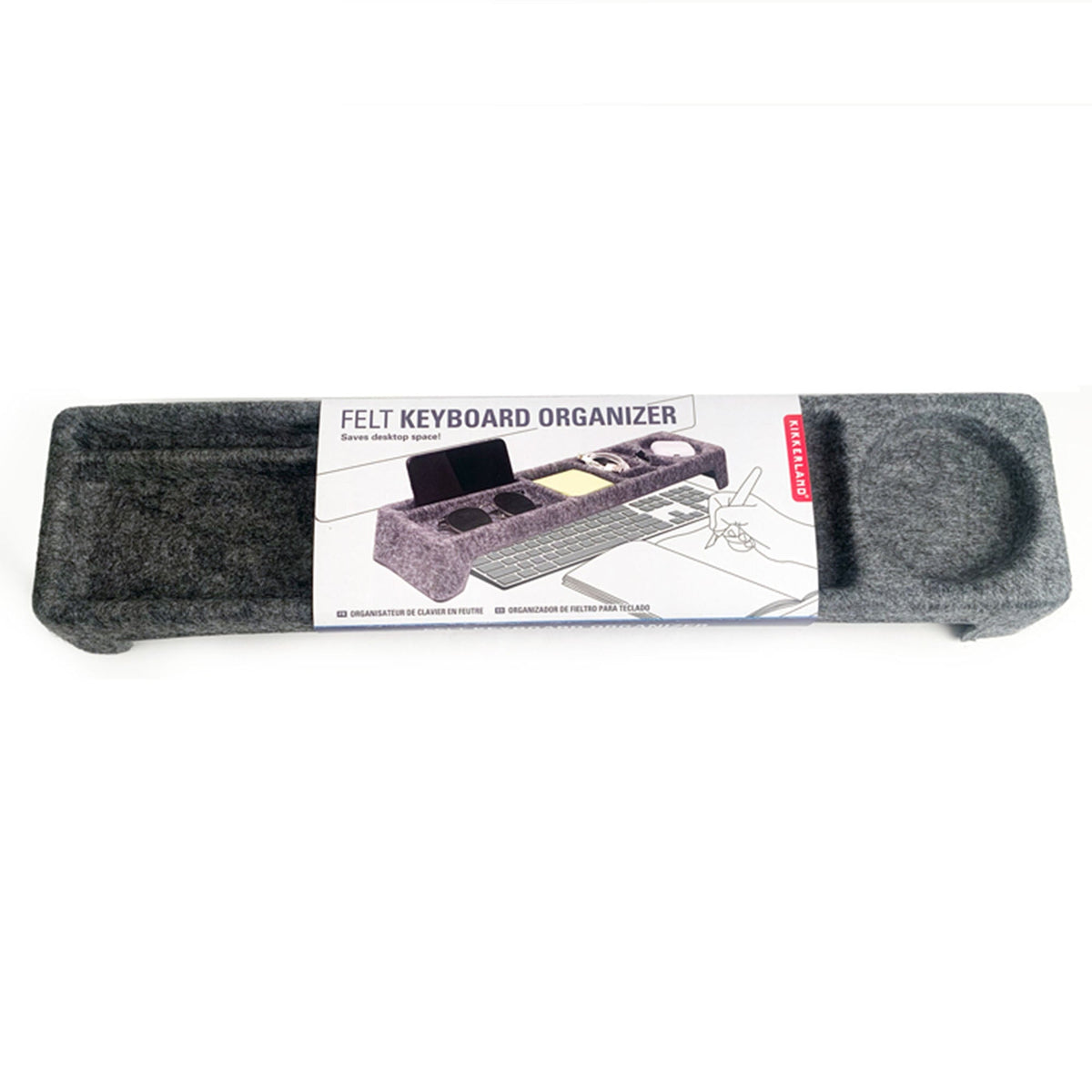 Felt Keyboard Organizer - Aaria Tees