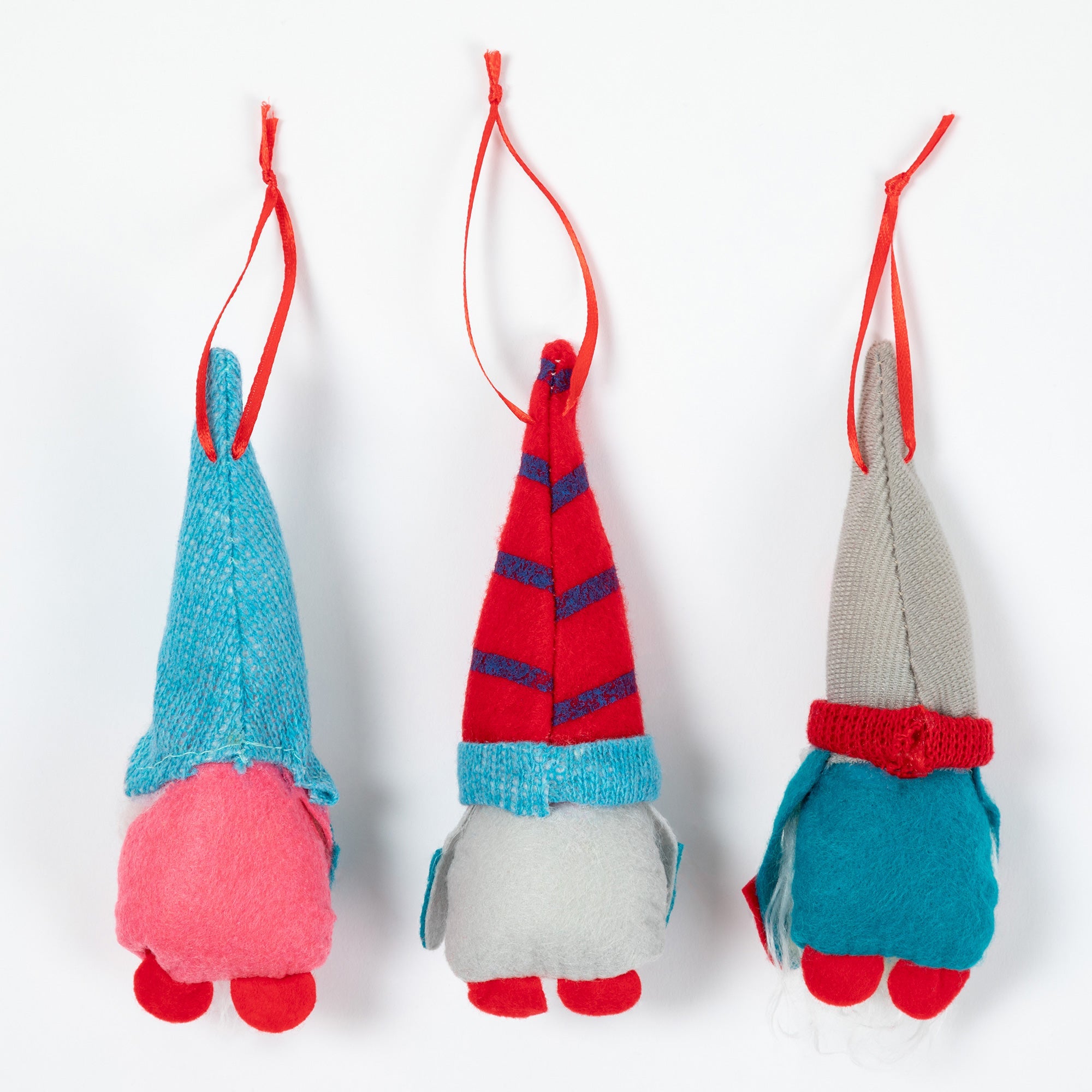 Winter Gnome Ornament - Set of 3 - Aaria Tees Aaria Tees