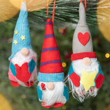 Winter Gnome Ornament - Set of 3 - Aaria Tees Aaria Tees