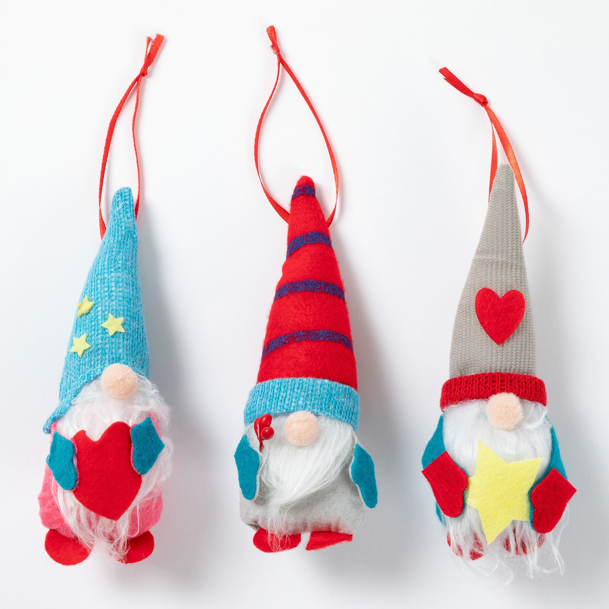 Winter Gnome Ornament - Set of 3 - Aaria Tees Aaria Tees