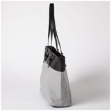 Classic Canvas & Faux Leather Tote - Aaria Tees Aaria Tees