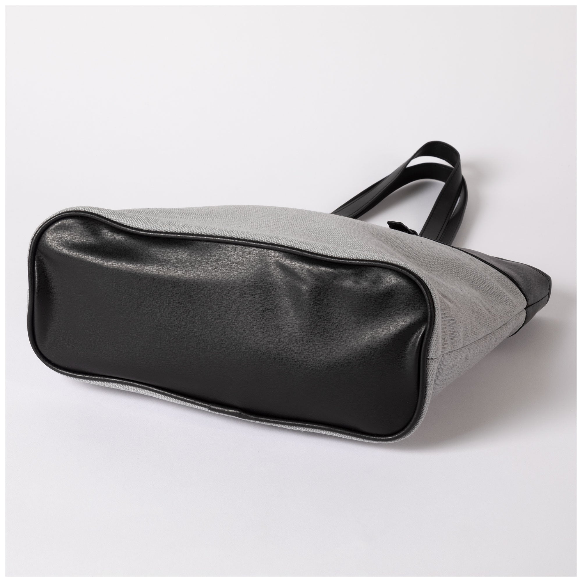 Classic Canvas & Faux Leather Tote - Aaria Tees Aaria Tees