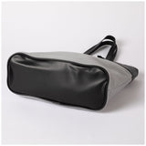 Classic Canvas & Faux Leather Tote - Aaria Tees Aaria Tees