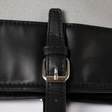 Classic Canvas & Faux Leather Tote - Aaria Tees Aaria Tees