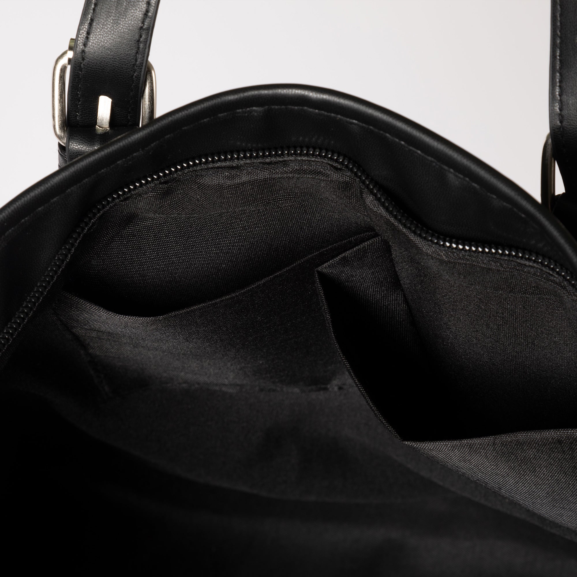 Classic Canvas & Faux Leather Tote - Aaria Tees Aaria Tees