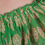 Off-the-Shoulder Concentric Design Top - Aaria Tees Aaria Tees