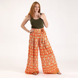 Concentric Design Flowing Pants - Aaria Tees Aaria Tees