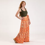 Concentric Design Flowing Pants - Aaria Tees Aaria Tees