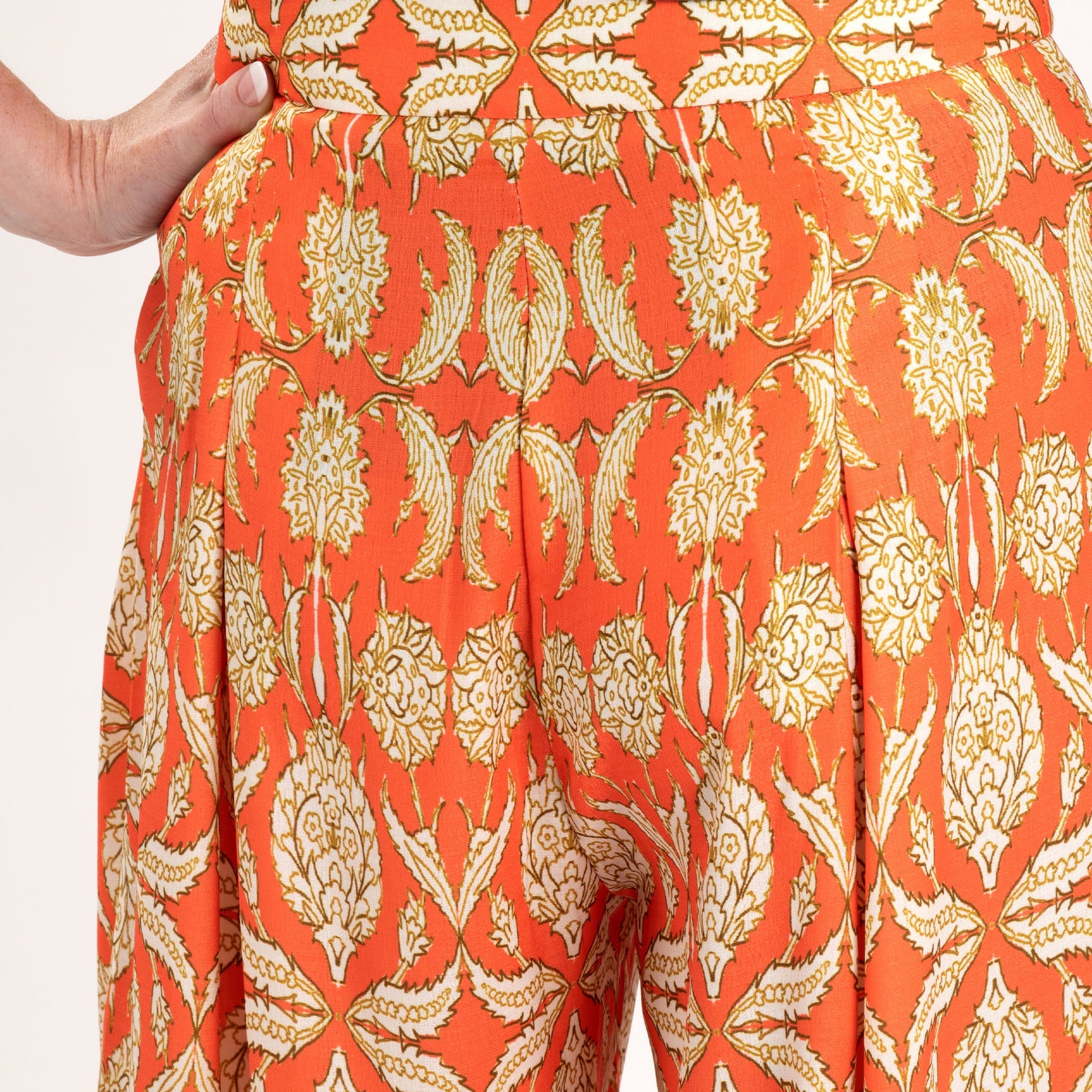 Concentric Design Flowing Pants - Aaria Tees Aaria Tees