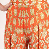 Concentric Design Flowing Pants - Aaria Tees Aaria Tees