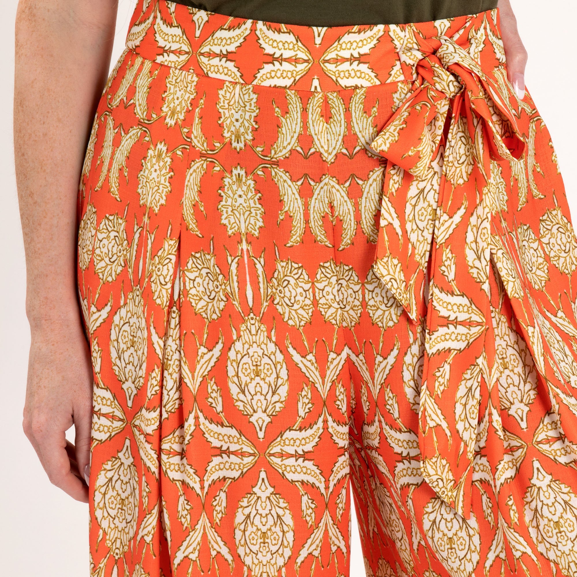 Concentric Design Flowing Pants - Aaria Tees Aaria Tees