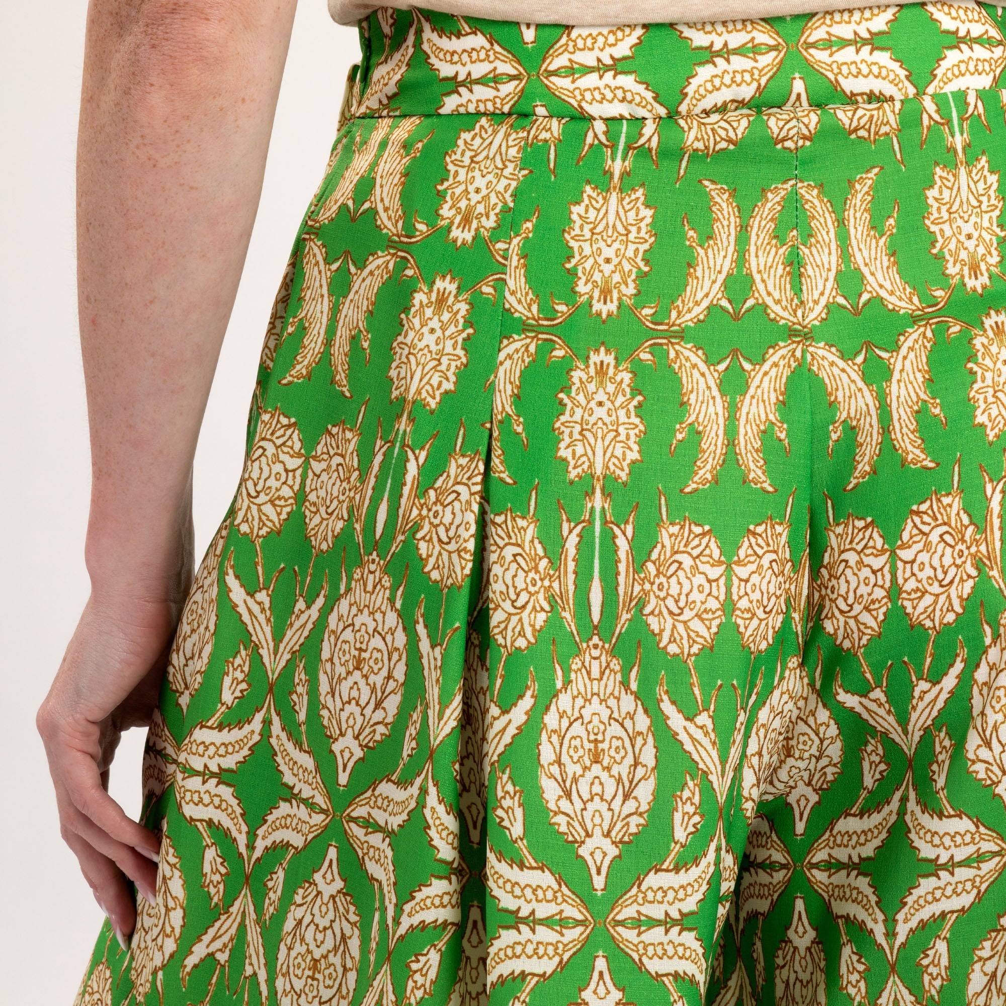 Concentric Design Flowing Pants - Aaria Tees Aaria Tees