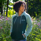 Peace Love Paws Fleece Hooded Zip Up Jacket - Aaria Tees Aaria Tees