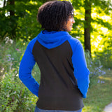 Peace Love Paws Fleece Hooded Zip Up Jacket - Aaria Tees Aaria Tees