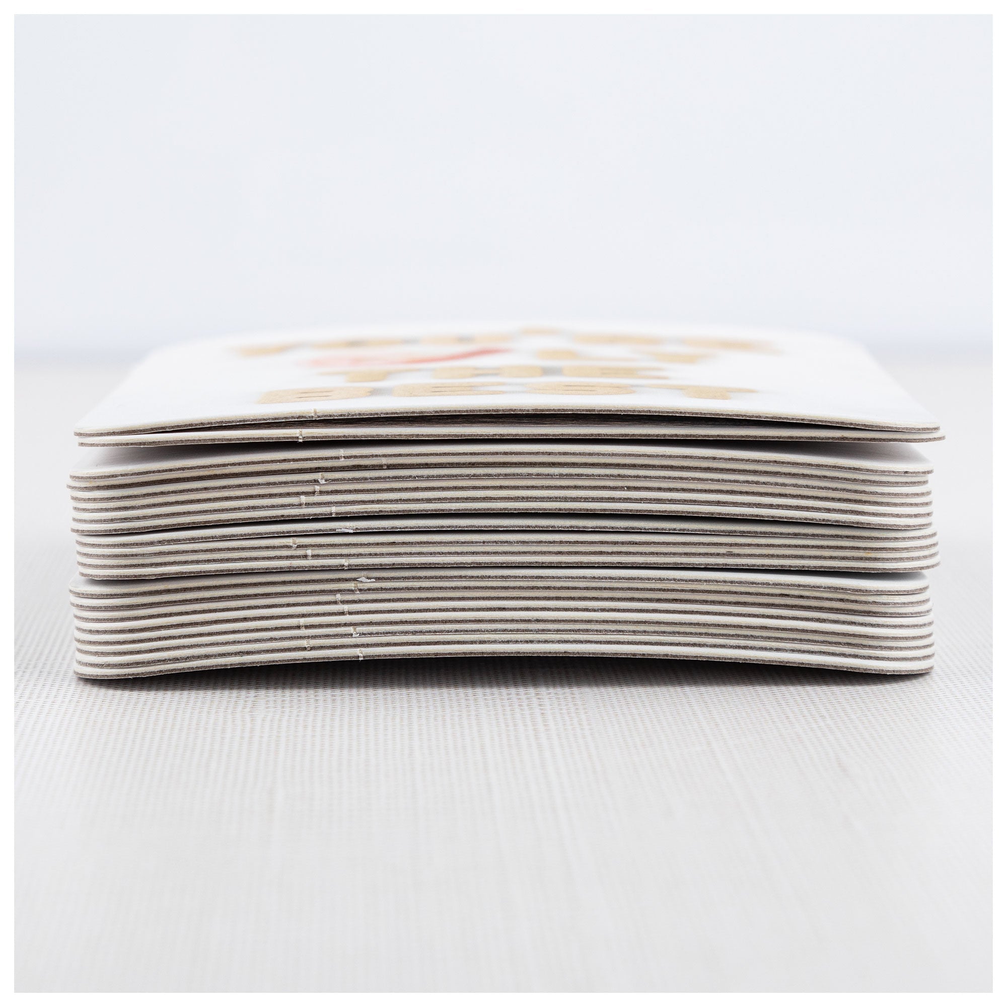 Food Pun Cardboard Coasters - Set of 20 - Aaria Tees Aaria Tees