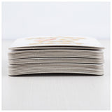 Food Pun Cardboard Coasters - Set of 20 - Aaria Tees Aaria Tees