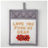 Food Puns Pot Holder - Aaria Tees Aaria Tees