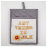 Food Puns Pot Holder - Aaria Tees Aaria Tees