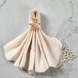 Rose Gold Dog Napkin Holder - Set of 4 - Aaria Tees Aaria Tees