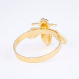 Elegant Bee Napkin Ring - Set of 4 - Aaria Tees Aaria Tees