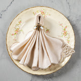 Elegant Bee Napkin Ring - Set of 4 - Aaria Tees Aaria Tees