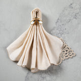 Elegant Bee Napkin Ring - Set of 4 - Aaria Tees Aaria Tees