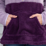 Two Tone Fleece Pullover - Aaria Tees Aaria Tees