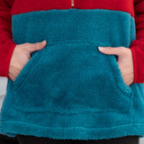 Two Tone Fleece Pullover - Aaria Tees Aaria Tees