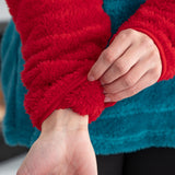 Two Tone Fleece Pullover - Aaria Tees Aaria Tees