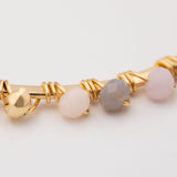 Gold-Plated Bohemian Crystal Earrings - Aaria Tees Aaria Tees