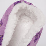 Super Cozy&trade; Leopard Paw Slippers With Large Bow - Aaria Tees Aaria Tees