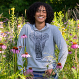 Adorable Print Terry Hoodie - Aaria Tees Aaria Tees