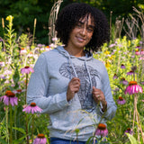 Adorable Print Terry Hoodie - Aaria Tees Aaria Tees