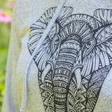 Adorable Print Terry Hoodie - Aaria Tees Aaria Tees