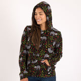 Adorable Print Terry Hoodie - Aaria Tees Aaria Tees