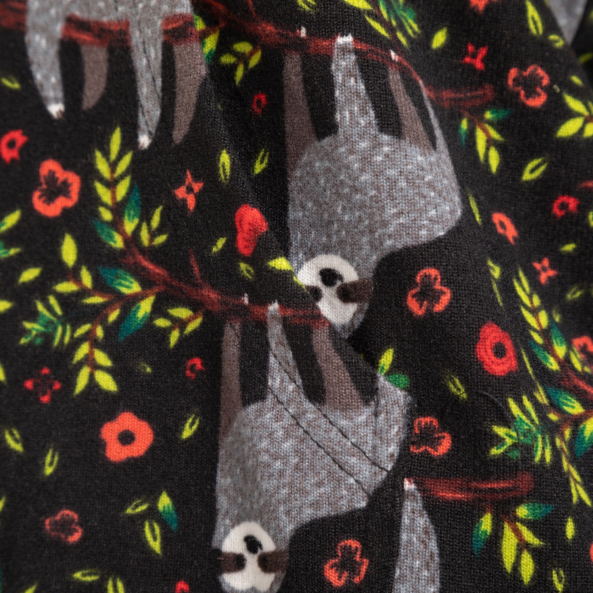 Adorable Print Terry Hoodie - Aaria Tees Aaria Tees