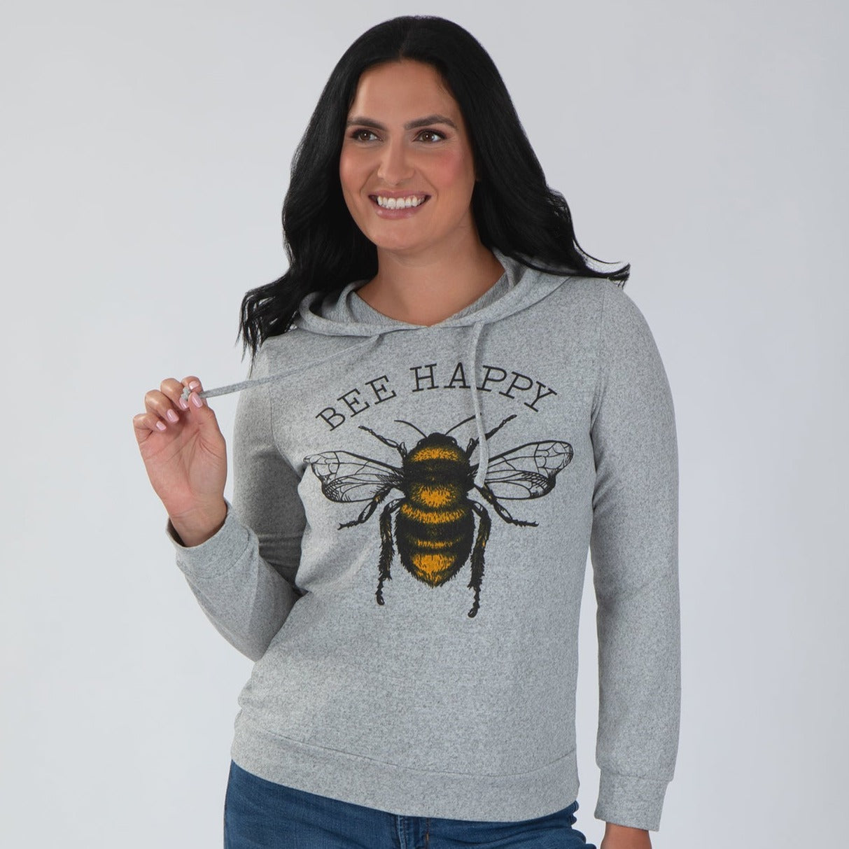 Adorable Print Terry Hoodie - Aaria Tees Aaria Tees