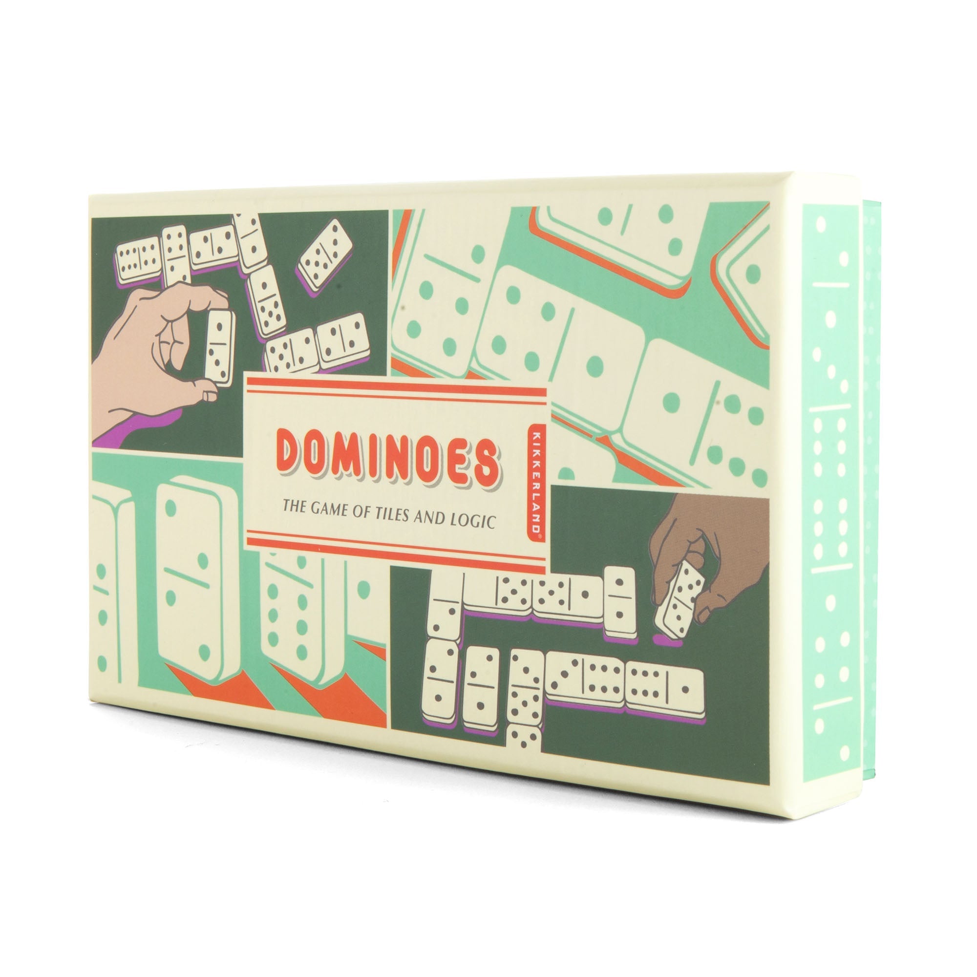Dominoes on the Go - Aaria Tees Aaria Tees