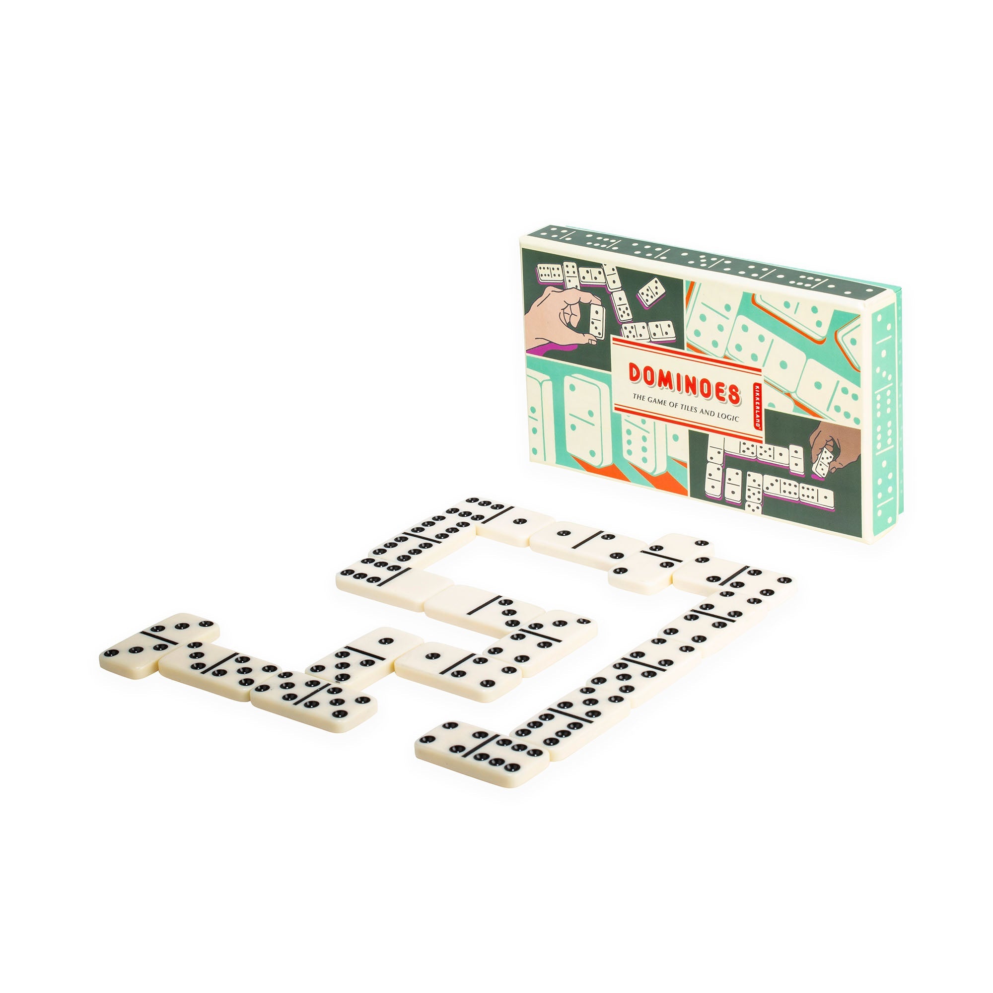 Dominoes on the Go - Aaria Tees Aaria Tees