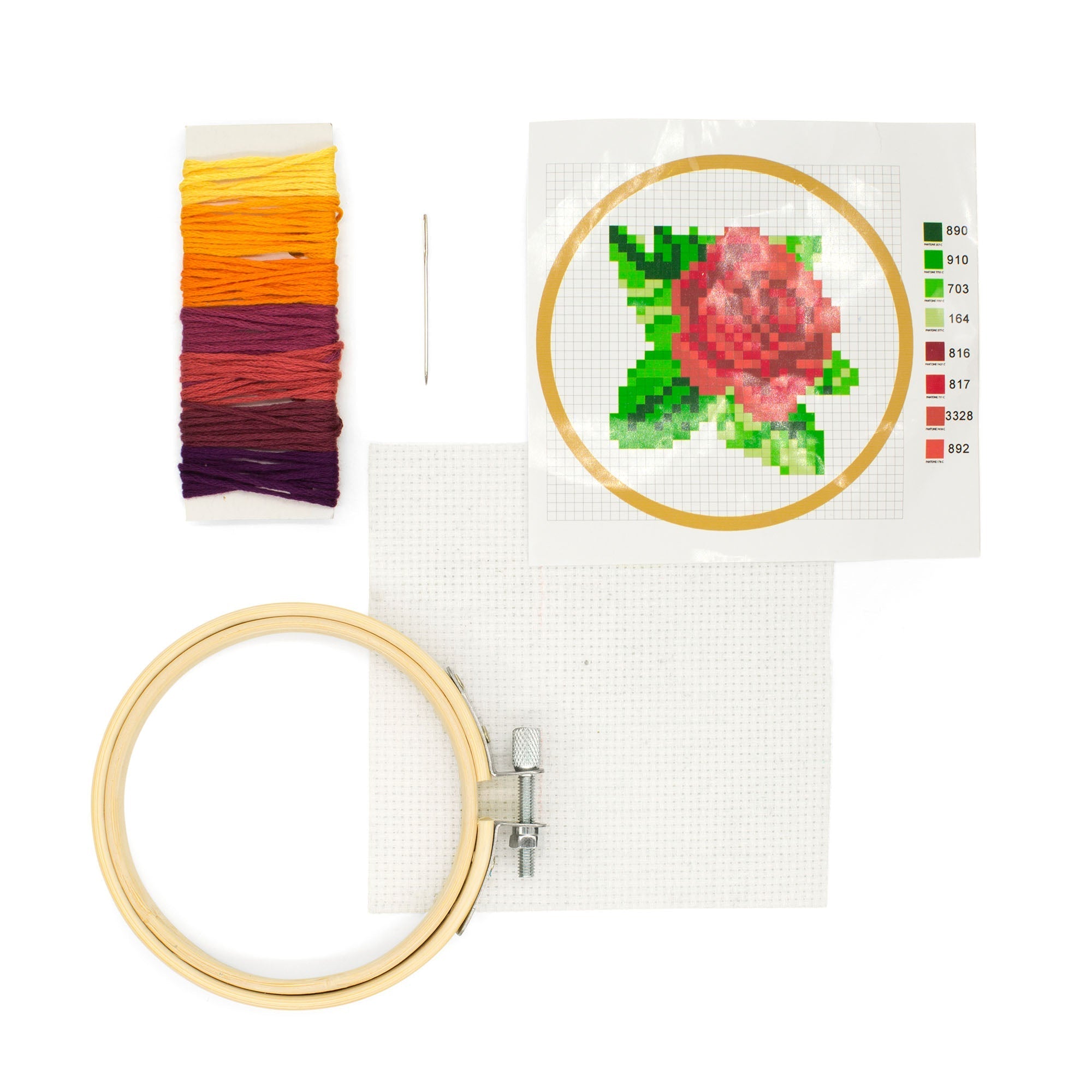 Embroidery Kit - Aaria Tees Aaria Tees