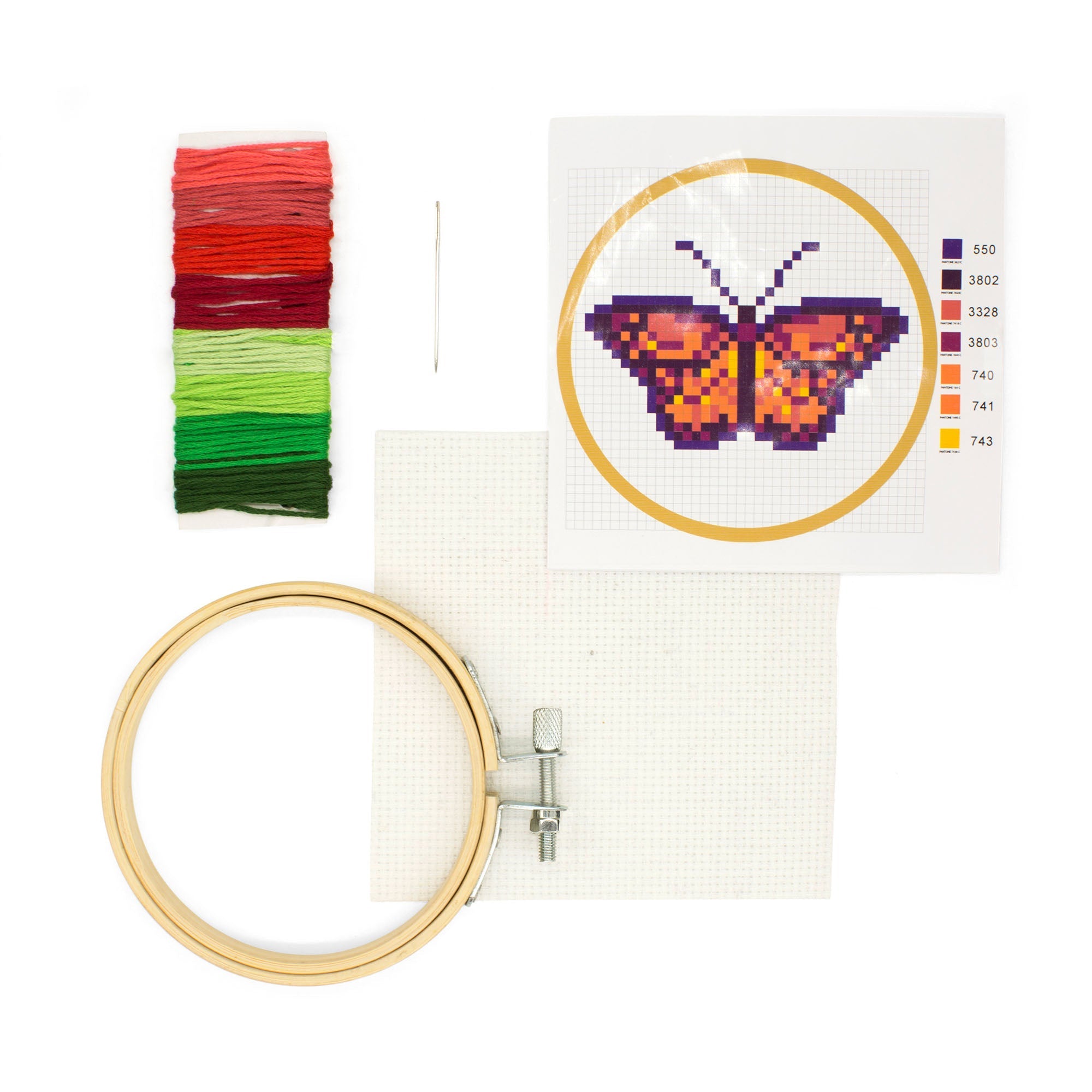 Embroidery Kit - Aaria Tees Aaria Tees