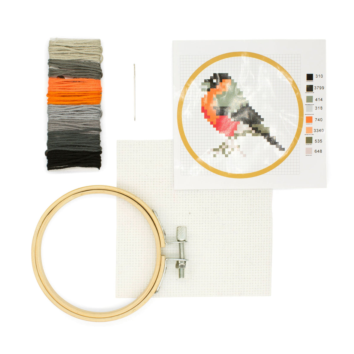 Embroidery Kit - Aaria Tees