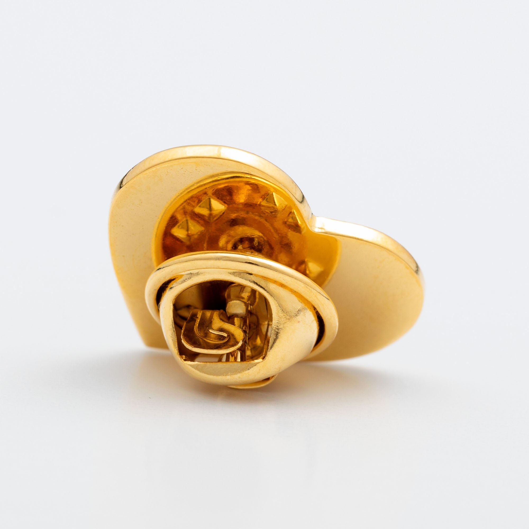 We Stand United With Ukraine Gold Plated Pin - Aaria Tees Aaria Tees