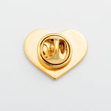 We Stand United With Ukraine Gold Plated Pin - Aaria Tees Aaria Tees