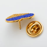 We Stand United With Ukraine Gold Plated Pin - Aaria Tees Aaria Tees