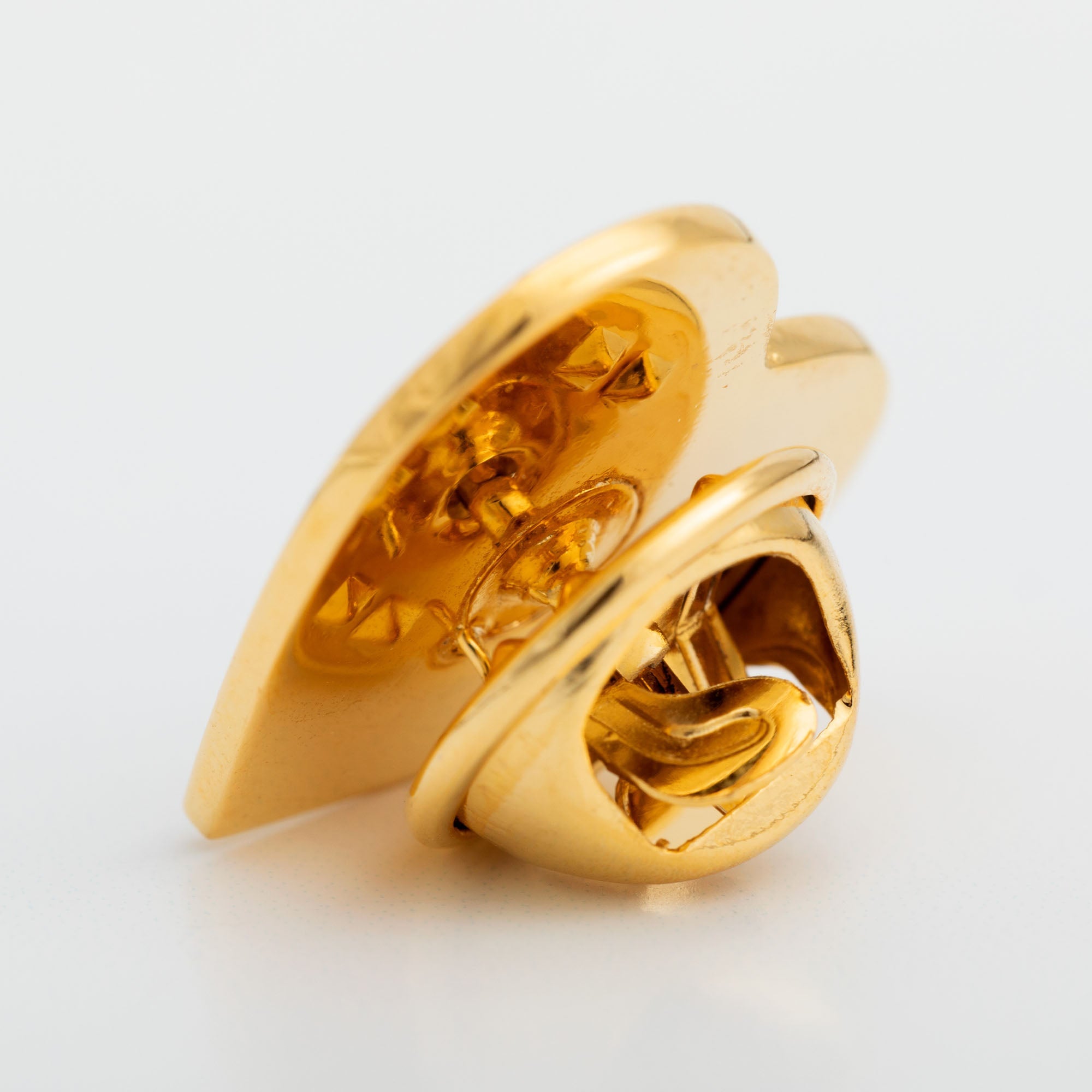 We Stand United With Ukraine Gold Plated Pin - Aaria Tees Aaria Tees