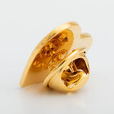 We Stand United With Ukraine Gold Plated Pin - Aaria Tees Aaria Tees