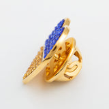 We Stand United With Ukraine Gold Plated Pin - Aaria Tees Aaria Tees