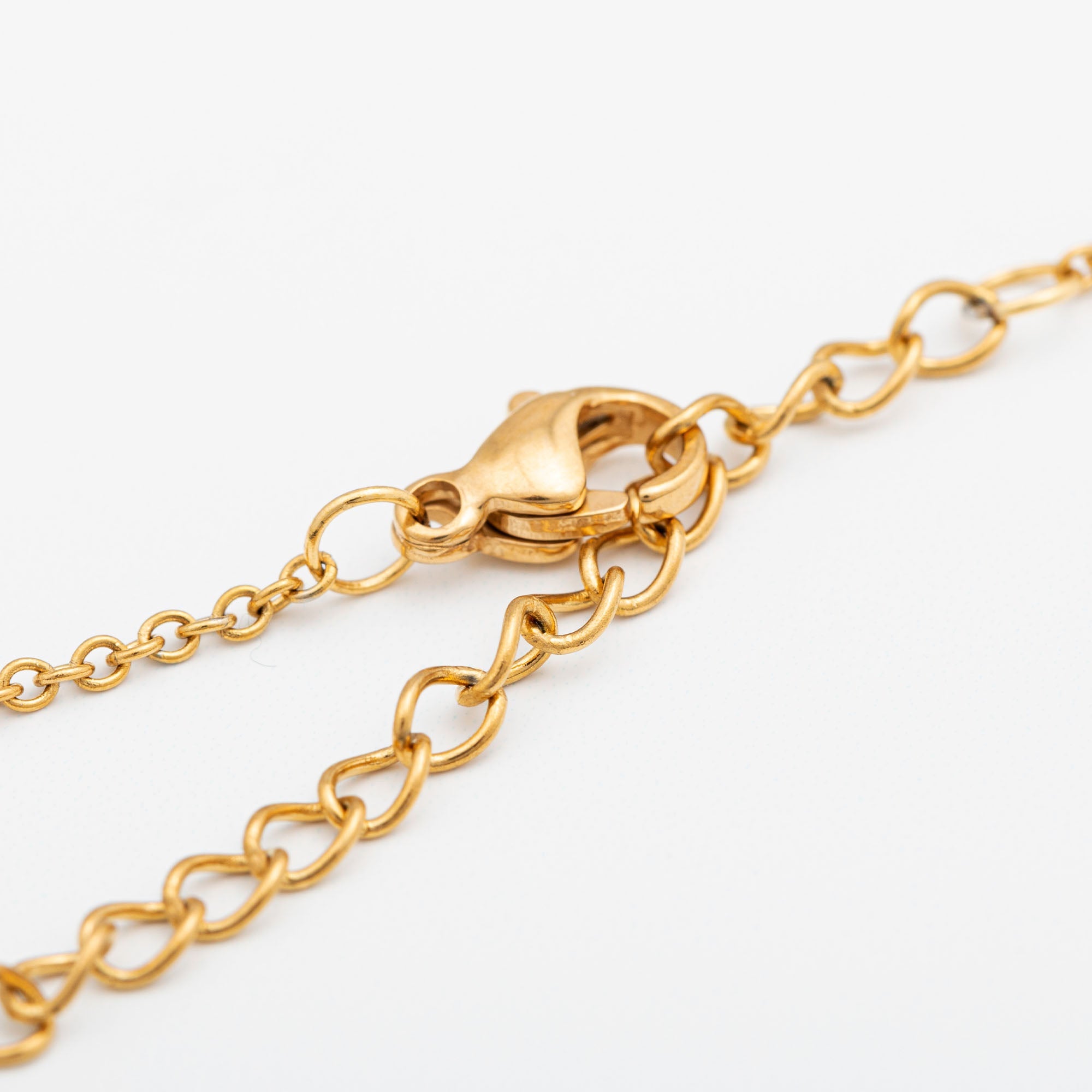 Peace For Ukraine Gold Plated Necklace - Aaria Tees Aaria Tees