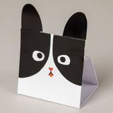 Black & White Cat Glasses Holder - Aaria Tees Aaria Tees
